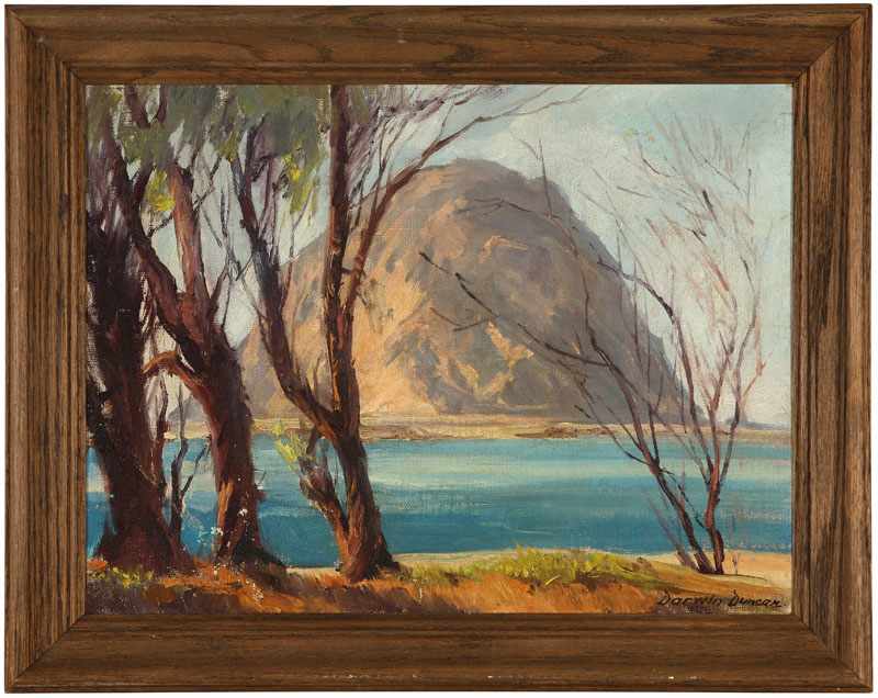 Appraisal: Darwin Duncan - Ramona CA Morro Rock