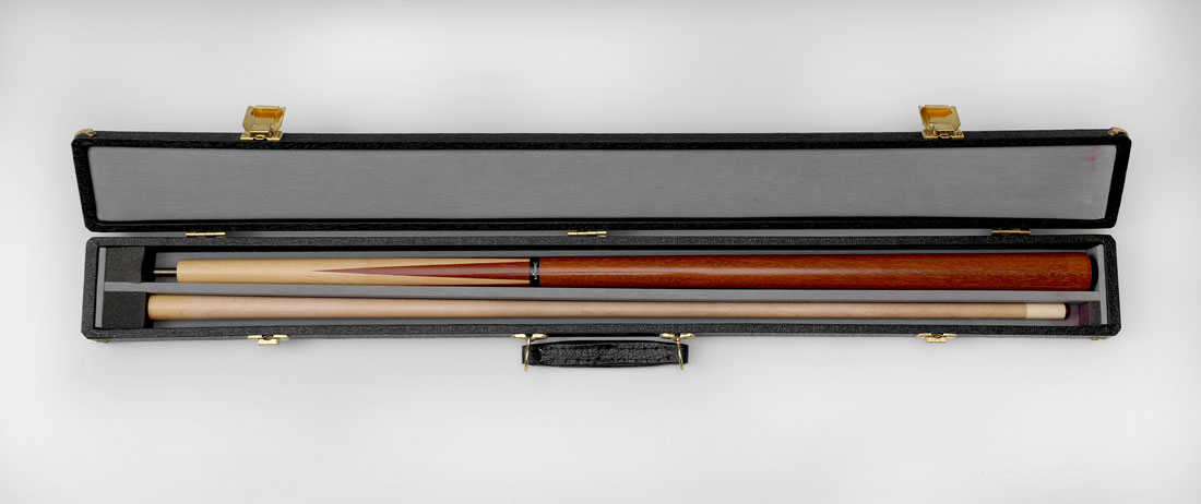 Appraisal: MINT MEUCCI POOL CUE WITH CASE Approximately '' mint condition