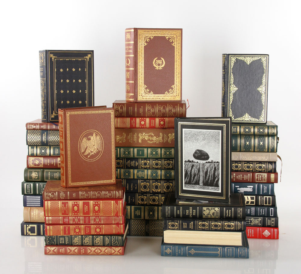 Appraisal: - Lot of Books Lot of forty-four books to include