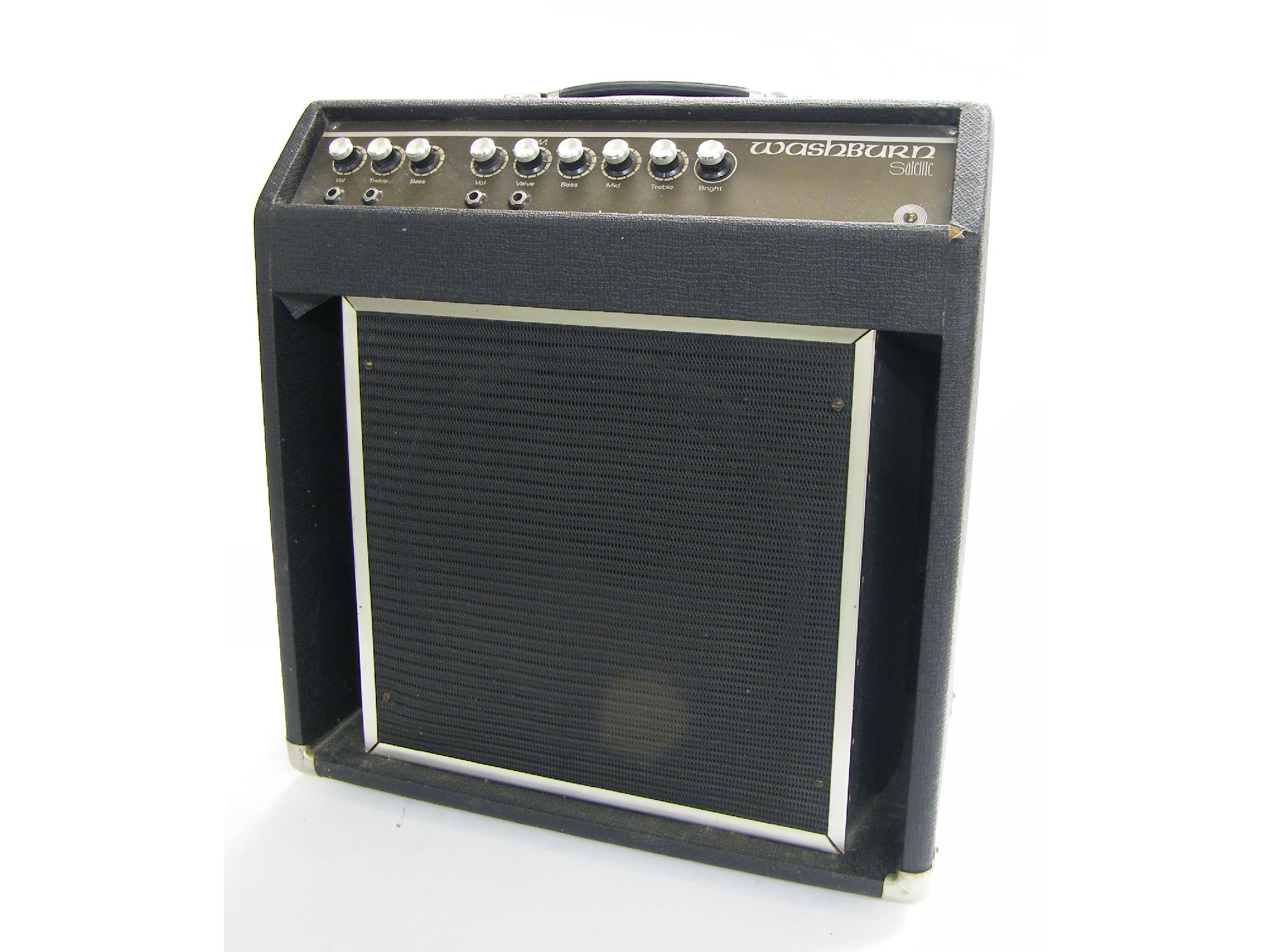 Appraisal: Washburn Satelite guitar amplifier ser no electrics require attention