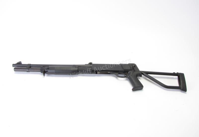 Appraisal: Benelli Model M Super Shotgun-Blued barrel Chambered in ga Magnum