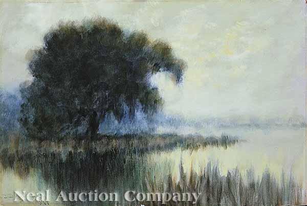 Appraisal: Alexander John Drysdale American Louisiana - Springtime in the Bayou