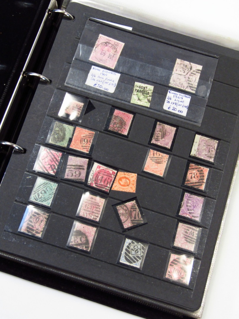 Appraisal: Various Victorian and later stamps to include Queen Victoria lilac