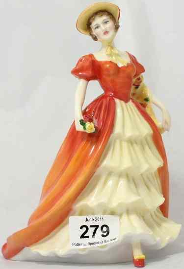 Appraisal: Royal Doulton Prestige Figure Lady Victoria May HN limited edition