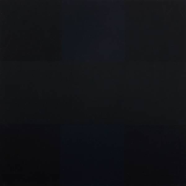 Appraisal: Ad Reinhardt American - Untitled Black Square Screenprint on wove