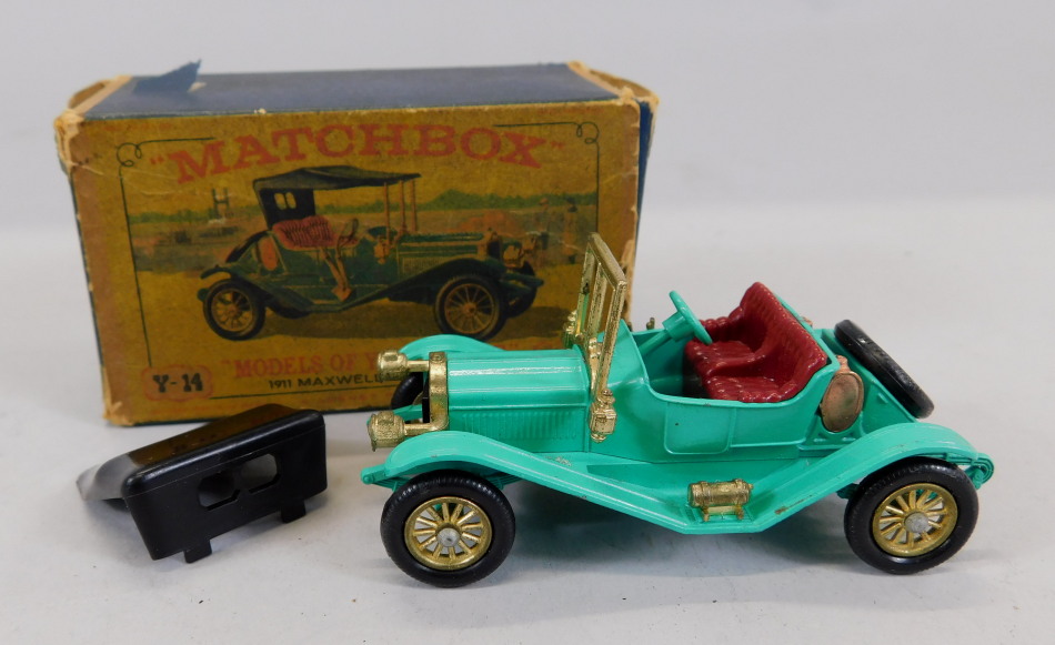 Appraisal: A Matchbox Maxwell Roadster Y- boxed