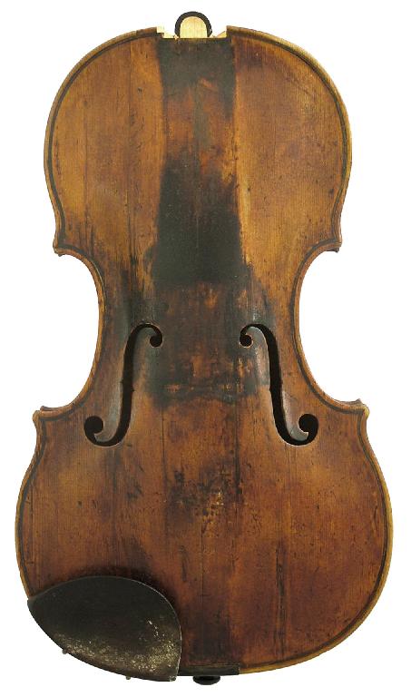 Appraisal: Late th century violin by Mathias Albani unlabelled the one