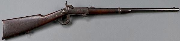 Appraisal: A FINE CIVIL WAR BURNSIDE CARBINE TH MODEL A FINE