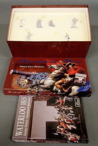 Appraisal: Boxed set of six Britains North Gate Diorama mint unopened