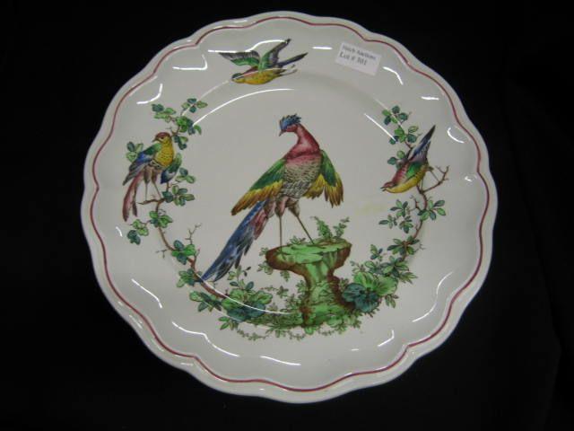 Appraisal: Copeland Spode Plate Chelsea Bird