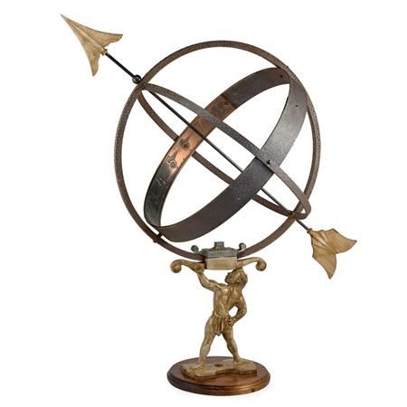 Appraisal: Armillary Garden Sundial Estimate -