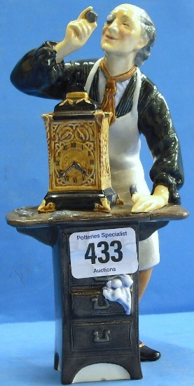 Appraisal: Royal Doulton Figure The Clockmaker HN