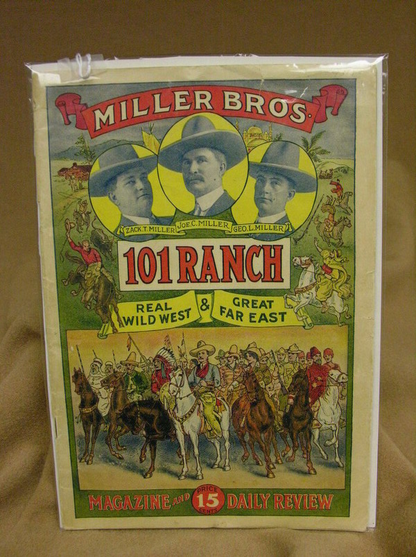 Appraisal: RANCH MILLER BROTHERS PROGRAM Same estate as watch Condition Good