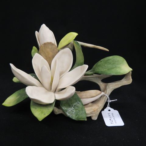 Appraisal: Cybis Porcelain Figurine Magnolia x