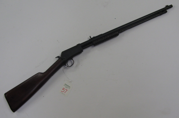 Appraisal: WINCHESTER MODEL SLIDE ACTION RIFLE s l or lr caliber