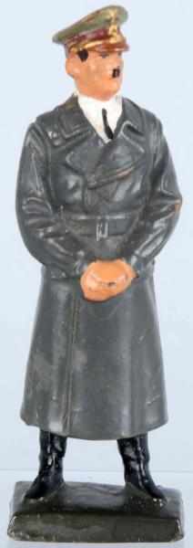 Appraisal: Lineol Hitler Standing in Raincoat Condition Near Mint