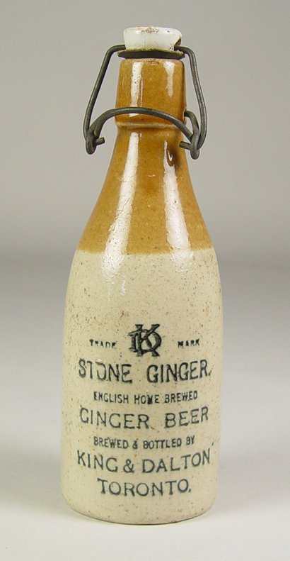 Appraisal: King Dalton Ginger Beer Bottle Circa Stone ginger beer bottle