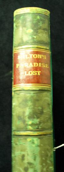 Appraisal: Milton J Paradise Lost illustrated Gustave Dore folio together with