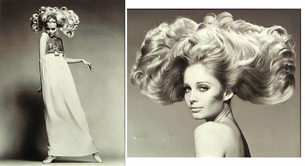 Appraisal: Neal Barr Fashion Plates - Four gelatin silver prints printed