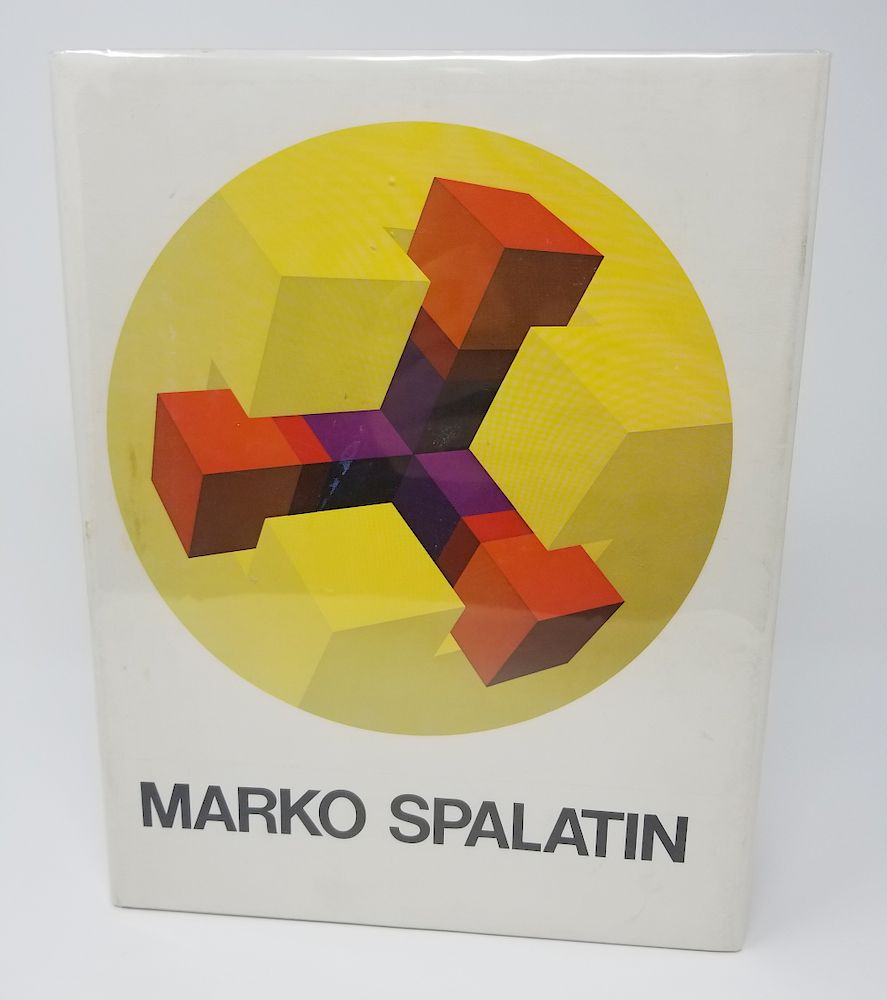 Appraisal: Marko Spalatin Graphic Work - Hardcover Marko Spalatin Graphic Work