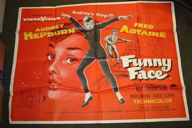 Appraisal: FUNNY FACE Paramount romance starring Fred Astaire Audrey Hepburn British