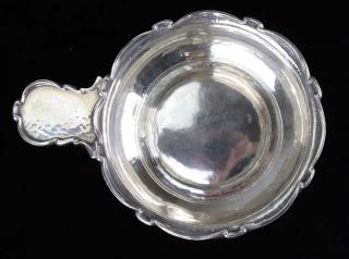 Appraisal: Gorham hand hammered Arts and Crafts sterling silver porringer Inscribed