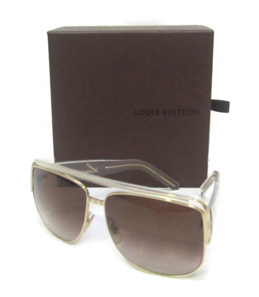 Appraisal: A PAIR OF LOUIS VUITTON SUNGLASSES BOXED A PAIR OF