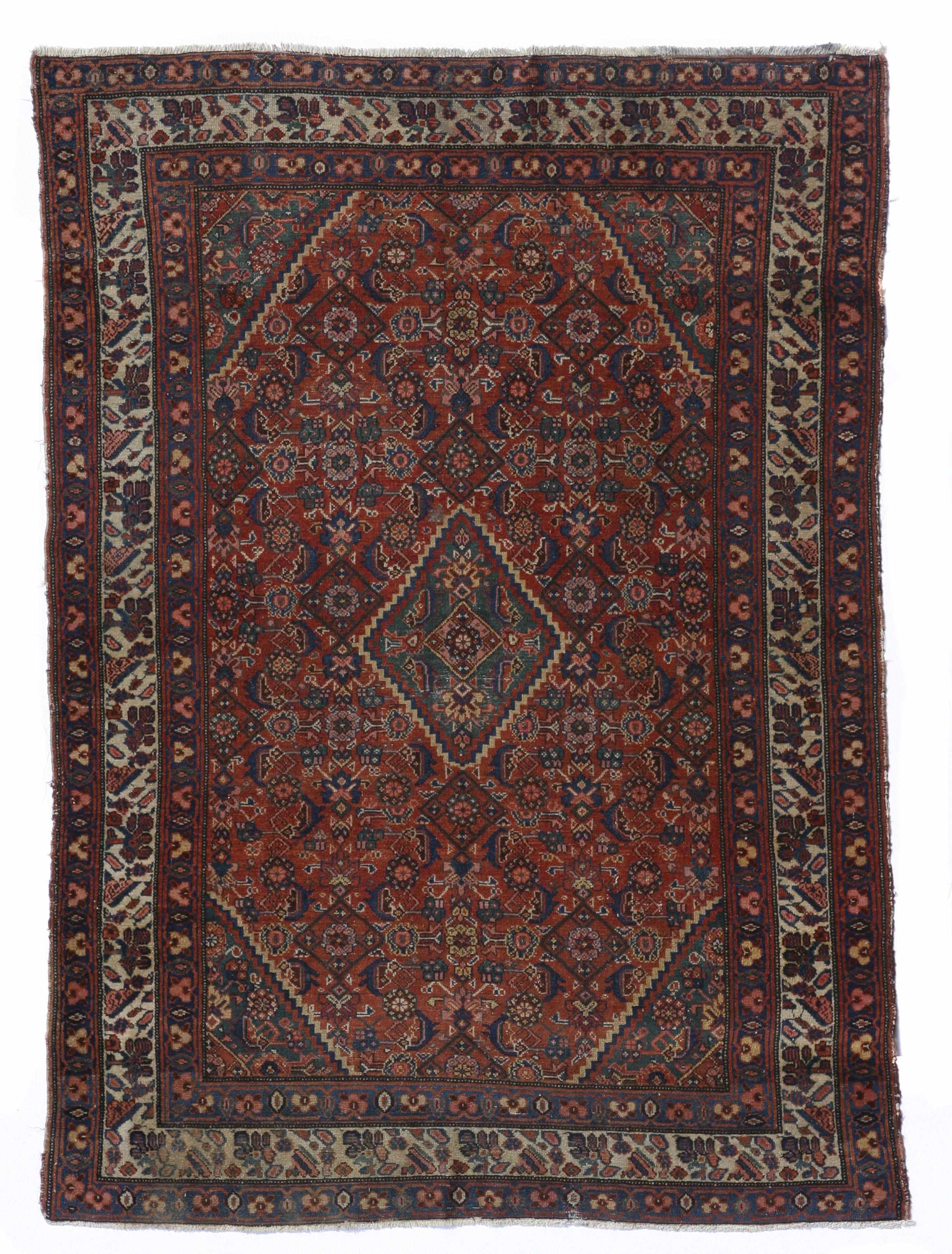 Appraisal: A Malayer rug size approximately ft in x ft in