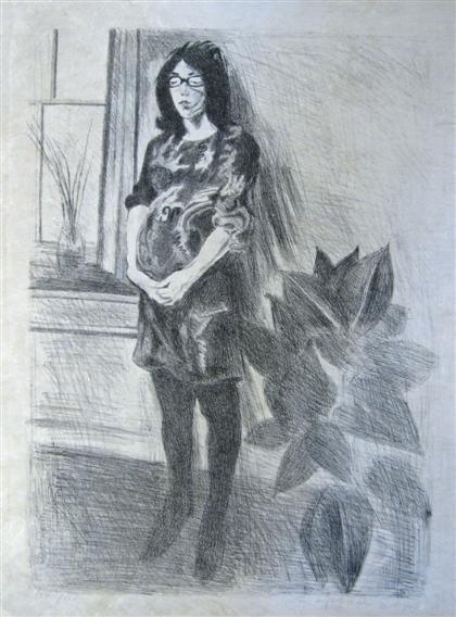 Appraisal: RAPHAEL SOYER american - 'MEMORIES' portfolio of twelve lithographs each