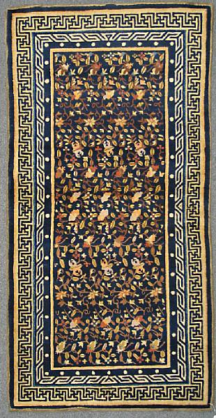 Appraisal: A Peking rug size approximately ft in x ft