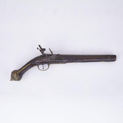 Appraisal: Continental Flintlock Pistol th century