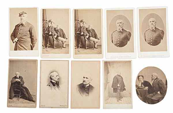 Appraisal: Regis de Trobriand Brevet Major General Group of Civil War