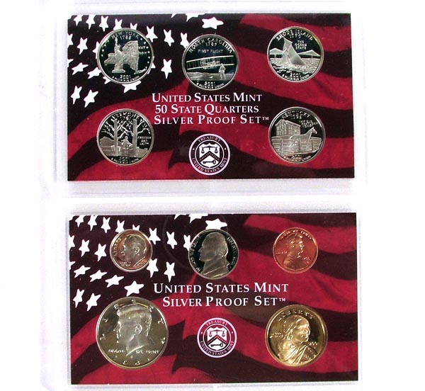 Appraisal: US Mint Silver Proof Set