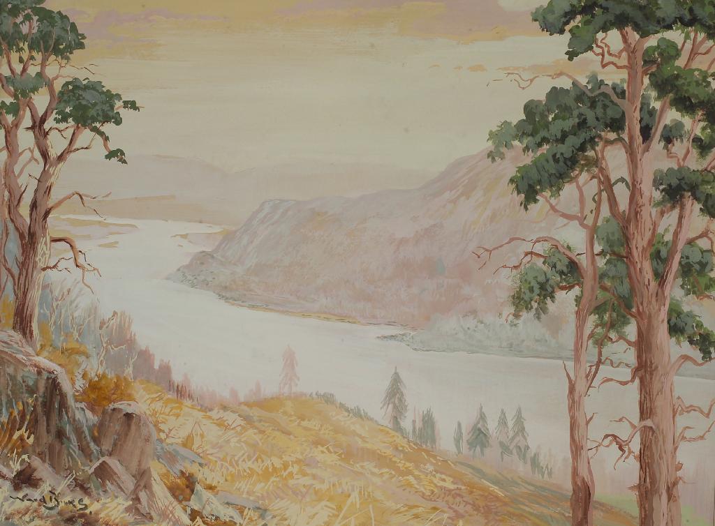 Appraisal: REUBEN WARD BINKS -c ULLSWATER watercolour signed lower left framed