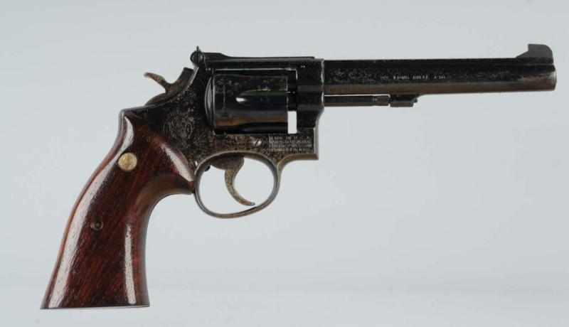 Appraisal: Smith Wesson - Revolver Description cal Boar is in good