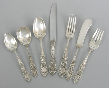 Appraisal: A Set of International Silver Richelieu Sterling Silver Flatware for