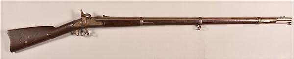 Appraisal: U S Springfield Model Type II Musket U S Springfield