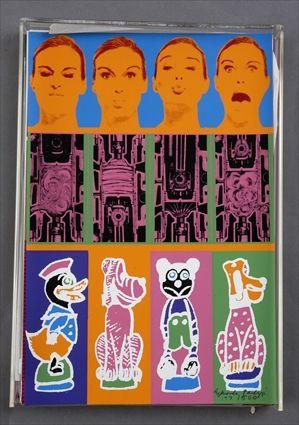 Appraisal: EDUARDO PAOLOZZI MOONSTRIP EMPIRE NEWS LONDON EDITIONS ALECTA Folio loose