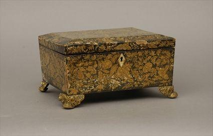 Appraisal: Regency Penwork Box