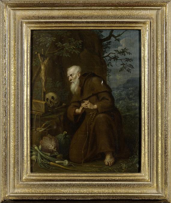 Appraisal: STAVEREN JAN ADRIAENSZ VAN FOLLOWER OF ca Leiden after Saint