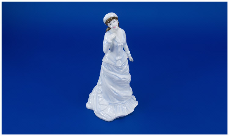 Appraisal: Royal Doulton Figure of Young Girl No