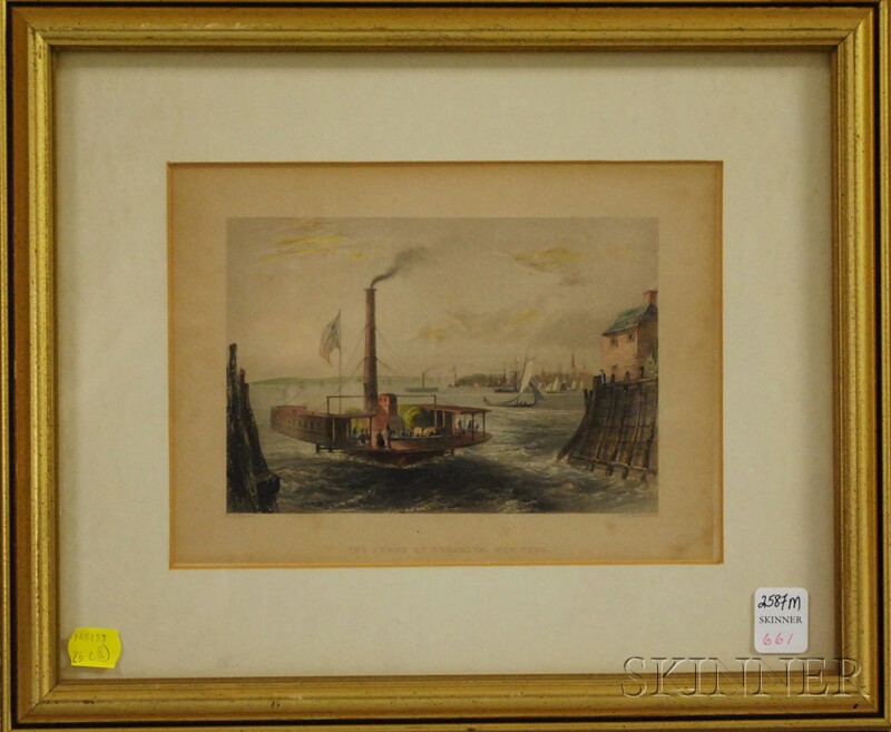 Appraisal: George Virtue publisher London Early th Century The Ferry at