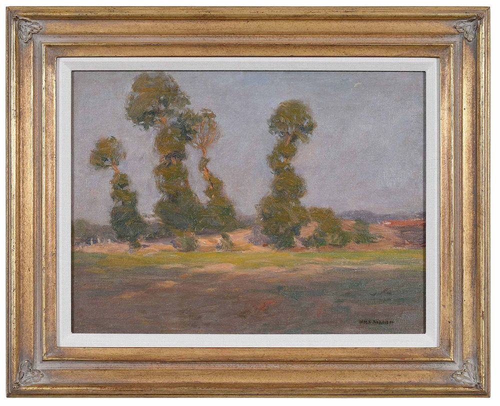 Appraisal: William S Robinson American - Etaples France Summer signed lower