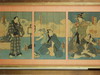 Appraisal: JAPANESE WOODBLOCK - Kabuki Triptych by Toyokuni III - Oban