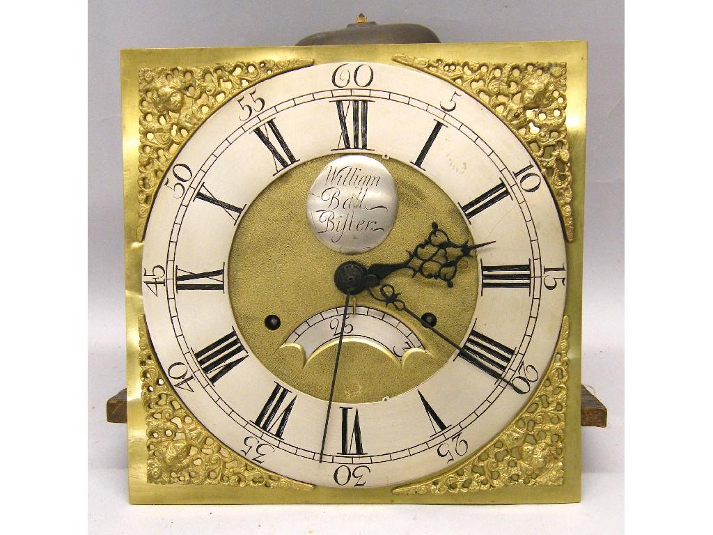 Appraisal: Walnut two train Vienna regulator wall clock the cream dial