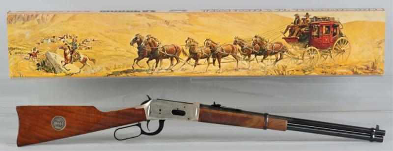 Appraisal: Winchester M Wells Fargo Commemorative Rifle Serial WFC Caliber -