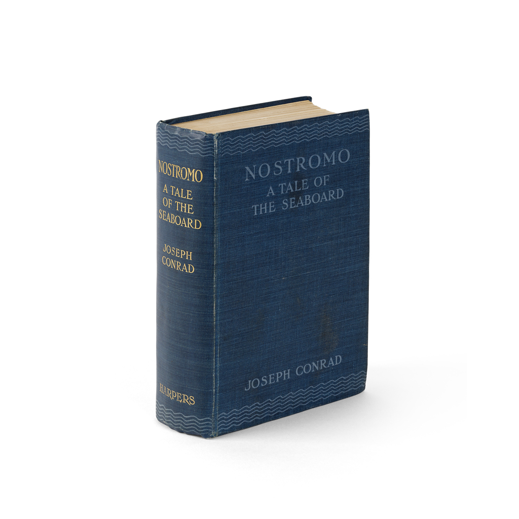 Appraisal: Conrad JosephNostromo A Tale of the Seaboard London and New