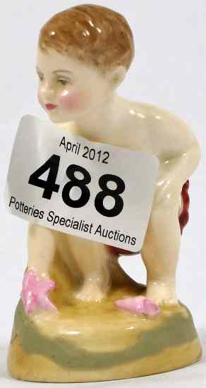 Appraisal: Royal Doulton Figure Sea Shore HN broken restuck