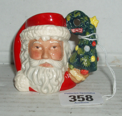 Appraisal: Miniature Character Jug Santa Claus Limited Edition Number Of Boxed