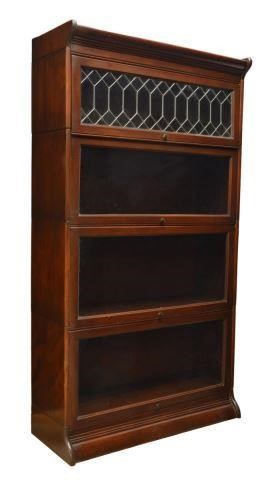 Appraisal: American or English barrister lawyer's bookcase early th c in